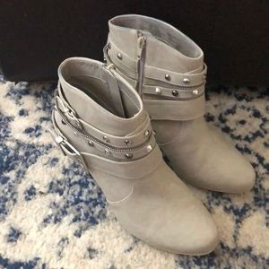 Jennifer Lopez Studded Ankle Boots